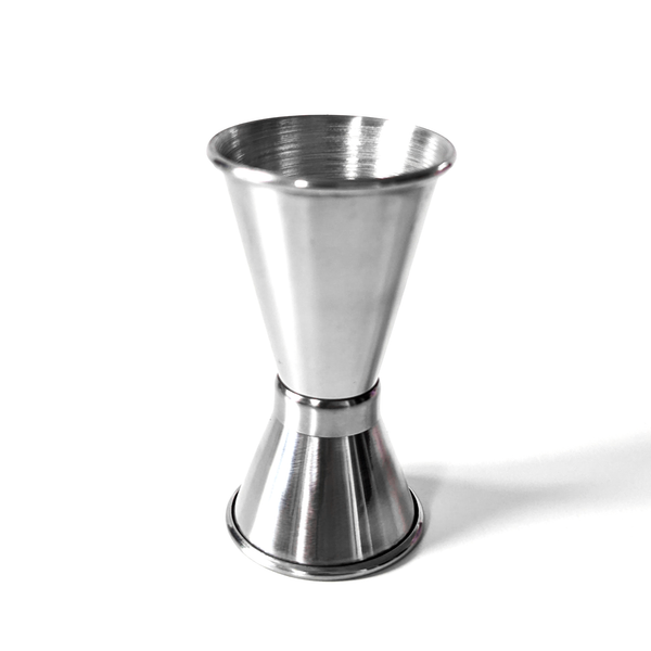 Cocktail Shaker Set with Bamboo Stand