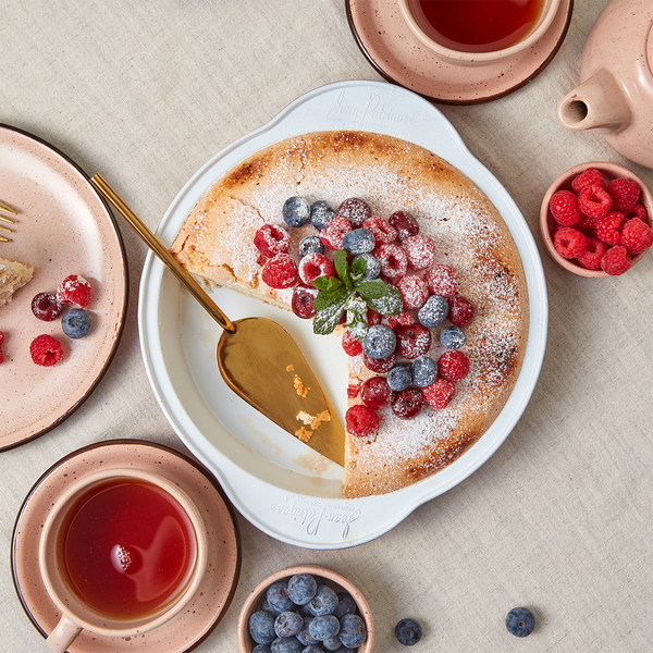 Eco-Cook Non-Stick Ceramic Pie Dish - 27cm