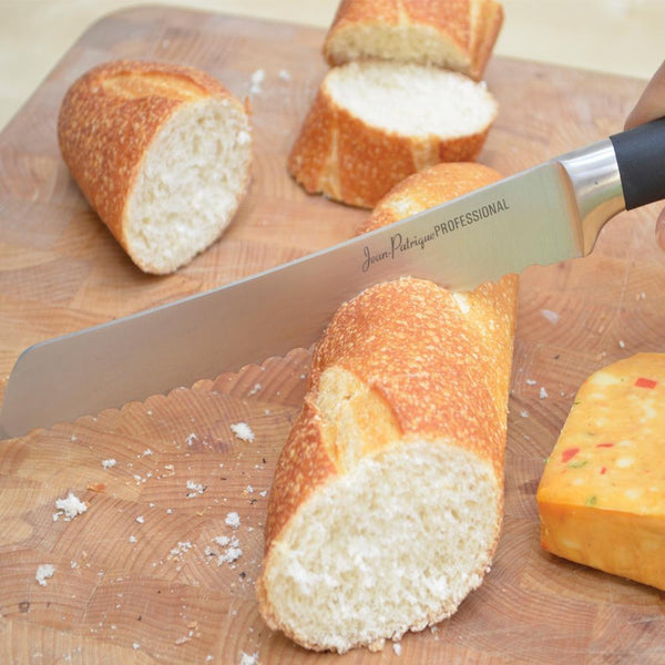 Professional 5-Piece Master’s Knife Set with FREE Bamboo Block