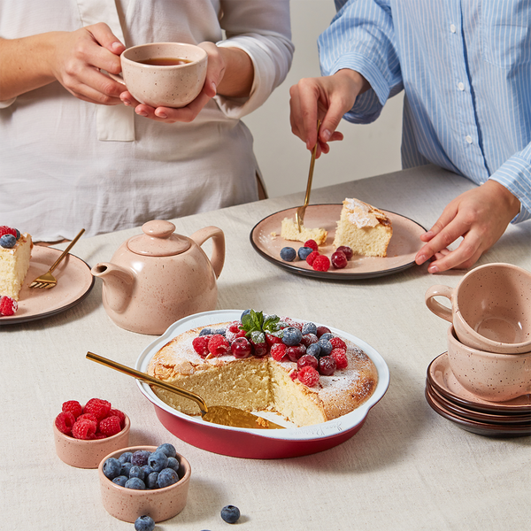 Eco-Cook Non-Stick Ceramic Pie Dish - 27cm