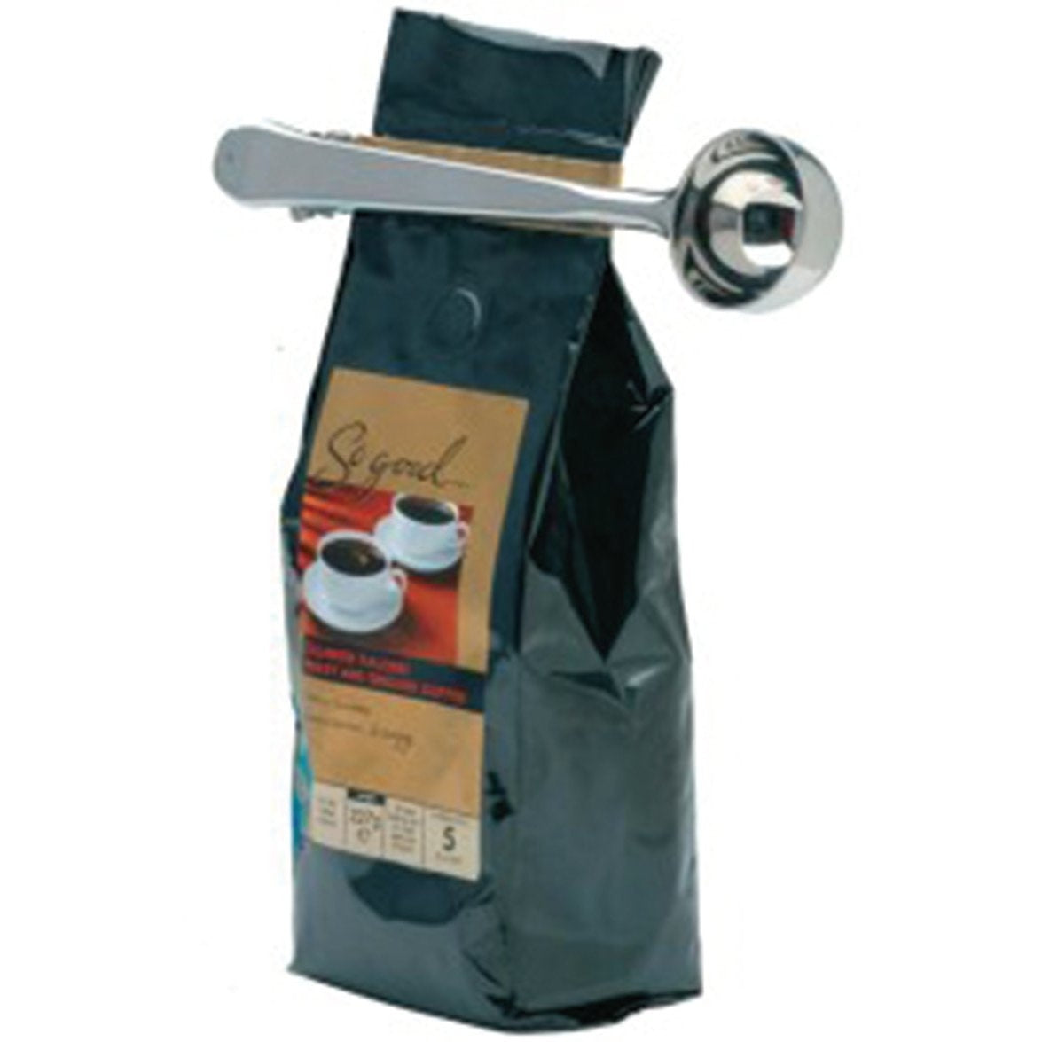 All-in-One Coffee, Tea and Spice Measurer and Bag Clip