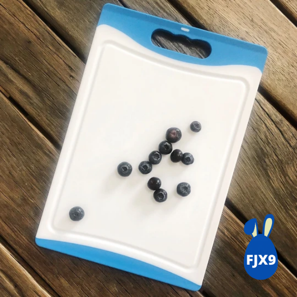Small Plastic Chopping Board - Blue 29cm