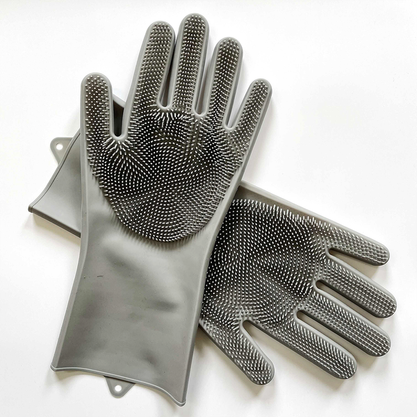 Magic washing up sales gloves