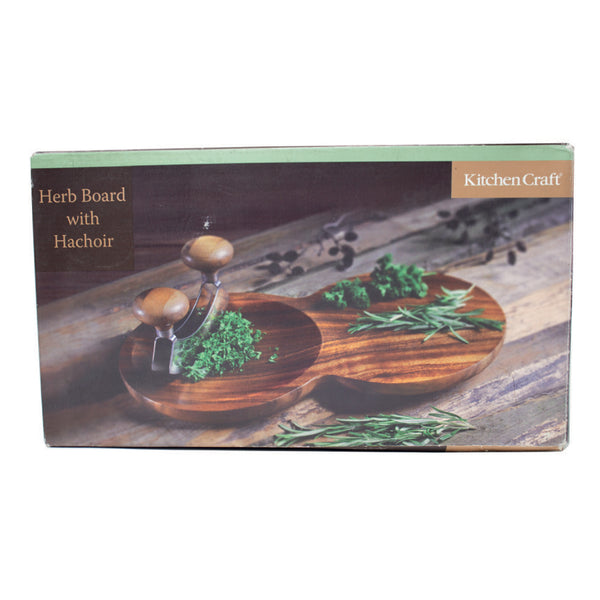 Herb Board with Hachoir