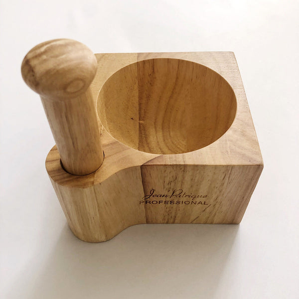 Professional Chef's Wooden Pestle & Wooden Mortar