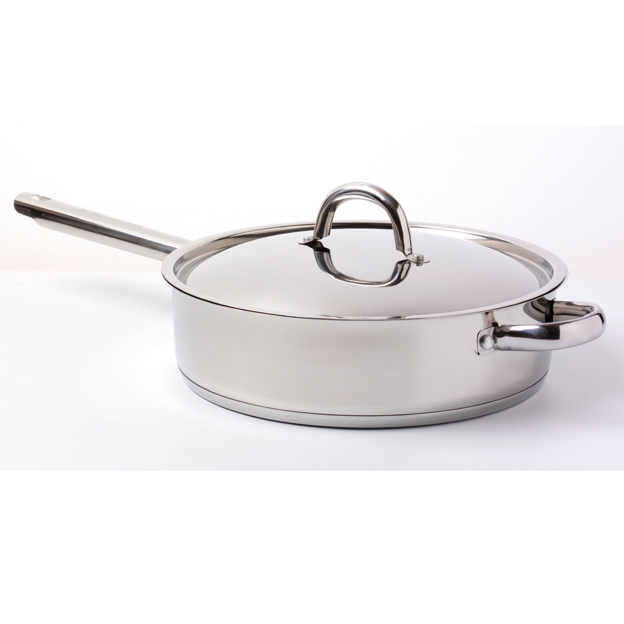 28cm Saute Pan and Stainless Steel Lid