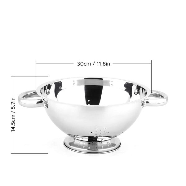 22cm Stainless Steel Colander