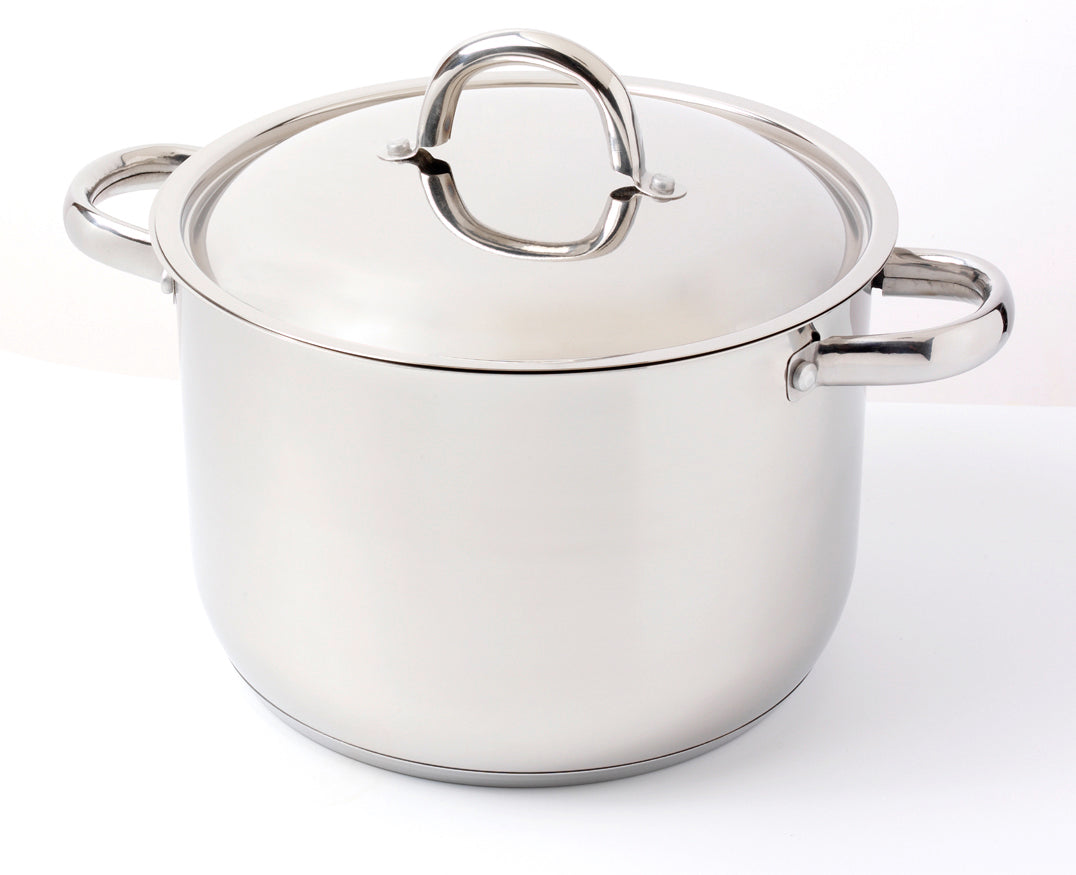 24cm Stockpot with Stainless Steel Lid