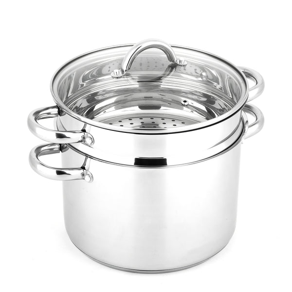 Professional Cookware Set - 15 Piece