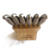 6-Piece Stainless Steel Steak Knife Set with Block