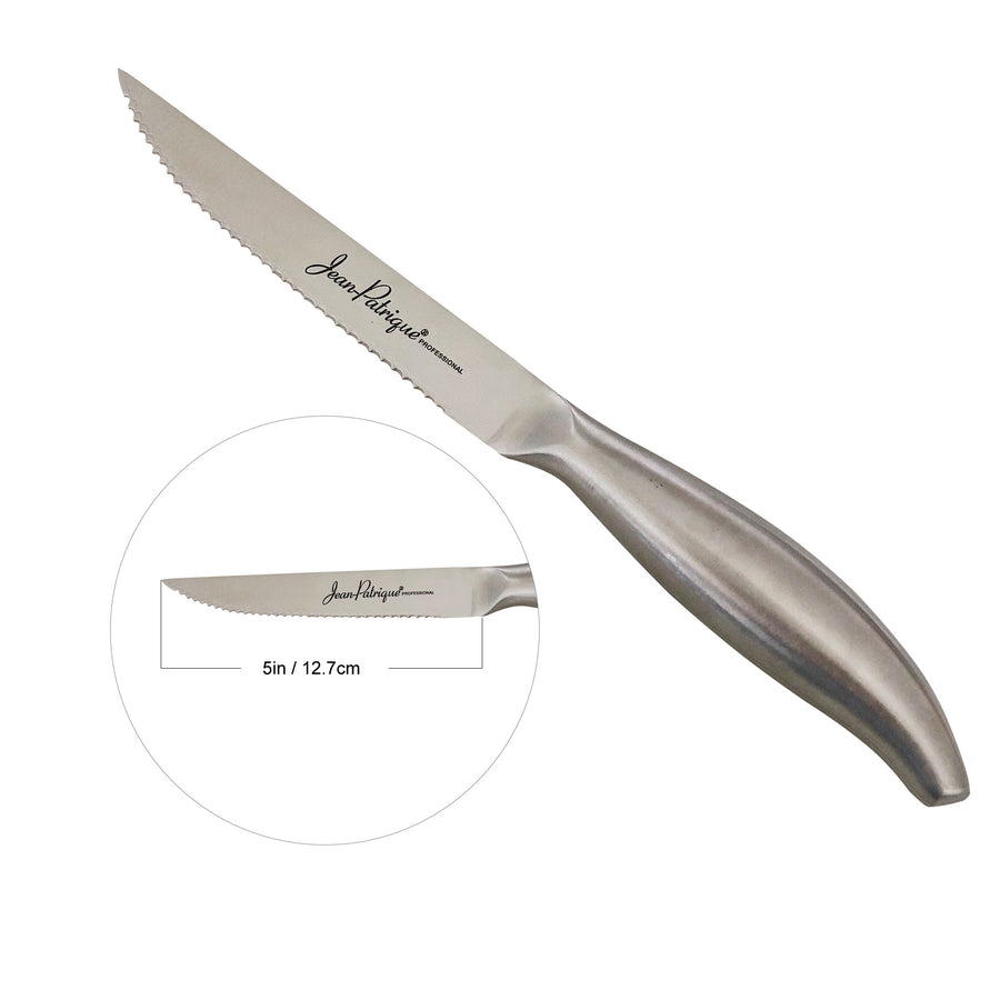 Chopaholic Serrated Vegetable Knife 5 Inch Jean Patrique