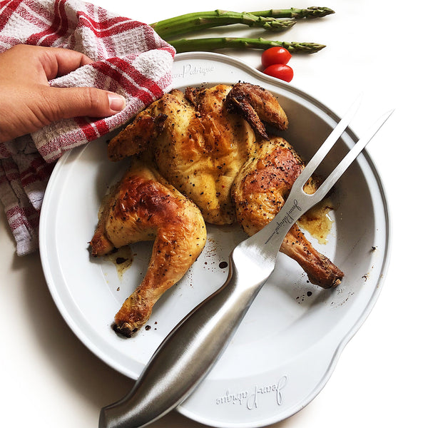 Chopaholic Carving Fork - 6 Inch