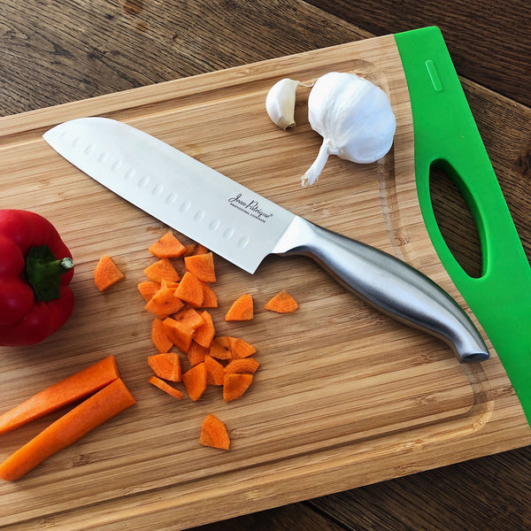 Chopaholic Japanese Santoku Chef's Knife - 7 Inch