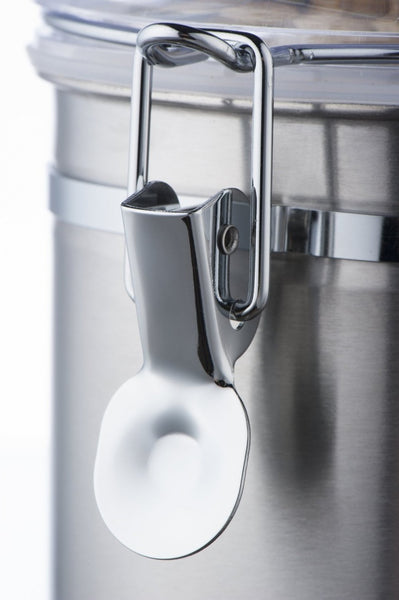 12 x 32cm Stainless Steel Canister