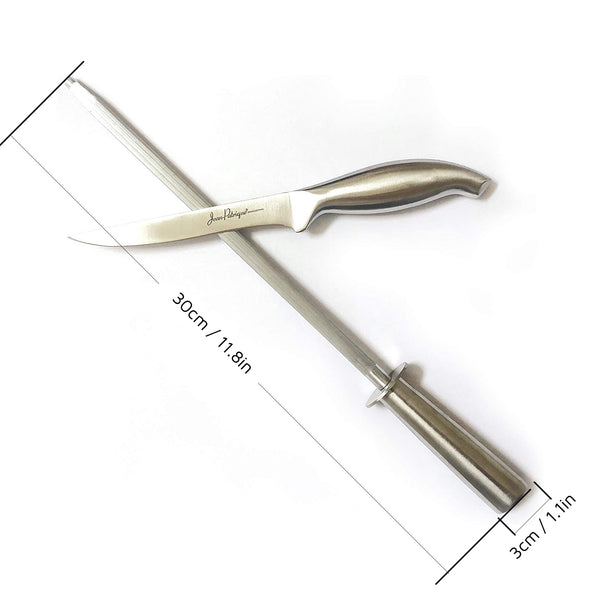 Master Gourmet 12 Inch Sharpening Steel