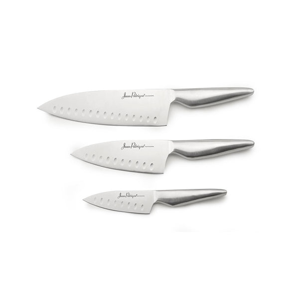 Chopaholic Oriental 3 Piece Chef's Knife Set