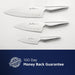 Chopaholic Oriental 3 Piece Chef's Knife Set