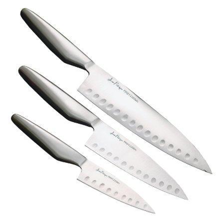 Chopaholic Oriental 3 Piece Chef's Knife Set