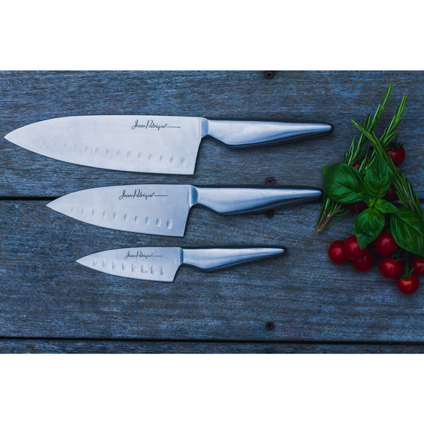 Chopaholic Oriental 3 Piece Chef's Knife Set