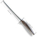 Chopaholic Stainless Steel Knife Sharpener - 8 Inch