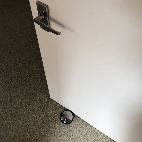 Polished Chrome Door Stop