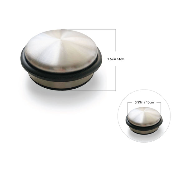 Polished Chrome Door Stop