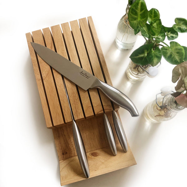 In-Drawer Knife Block & Organiser - 7-slot