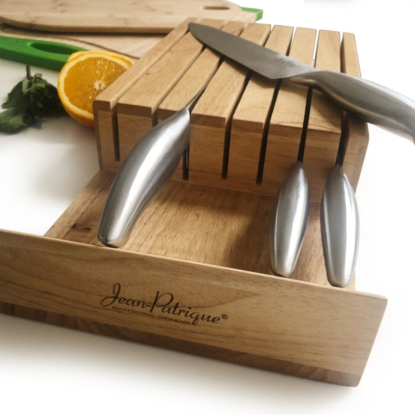 In-Drawer Knife Block & Organiser - 7-slot