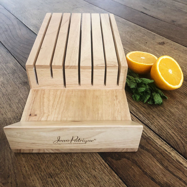 In-Drawer Knife Block & Organiser - 7-slot