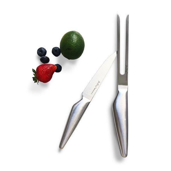 Chopaholic Carving Knife and Meat Fork Set