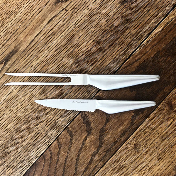 Chopaholic Carving Knife and Meat Fork Set