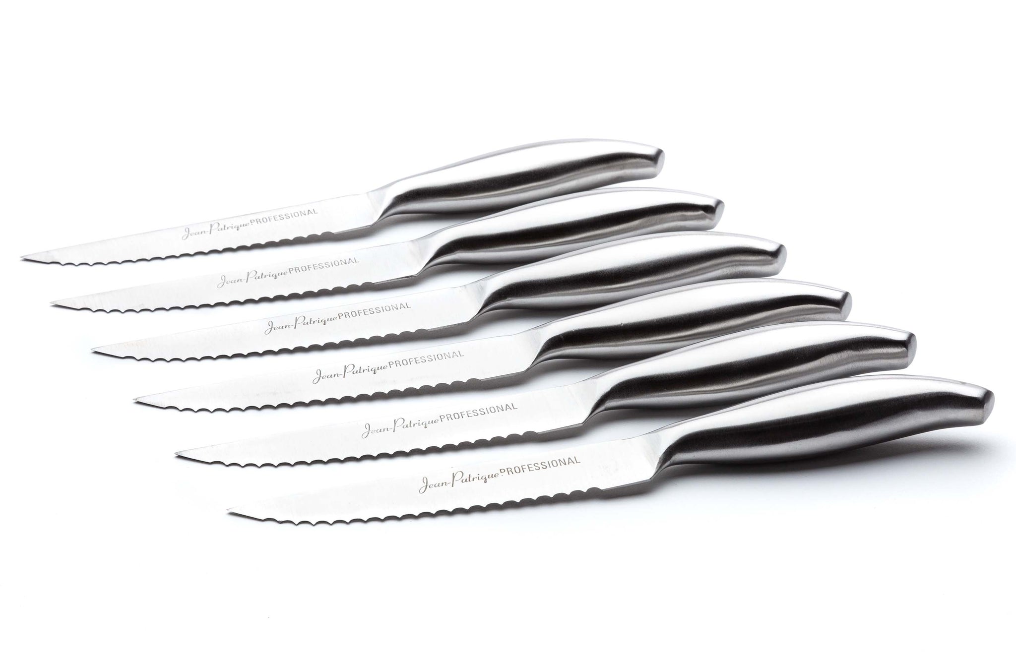 Stainless Steel Steak Knives - Set of 6
