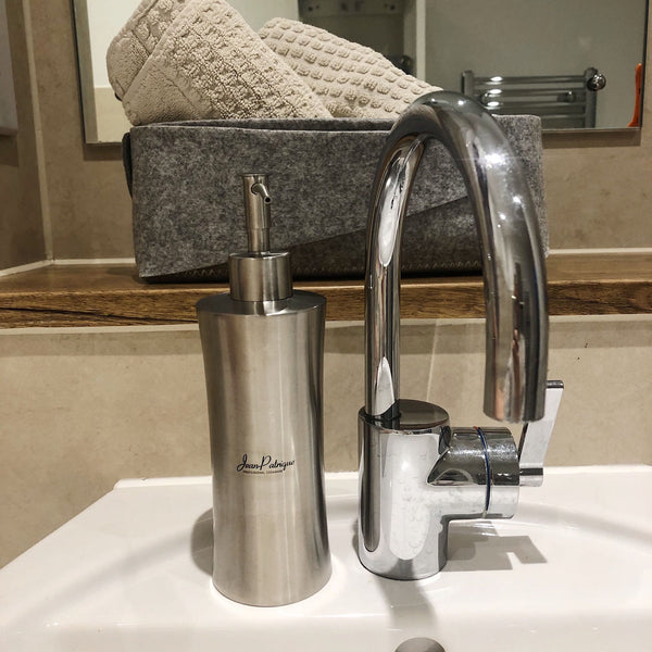 Stainless steel shop soap dispenser bathroom