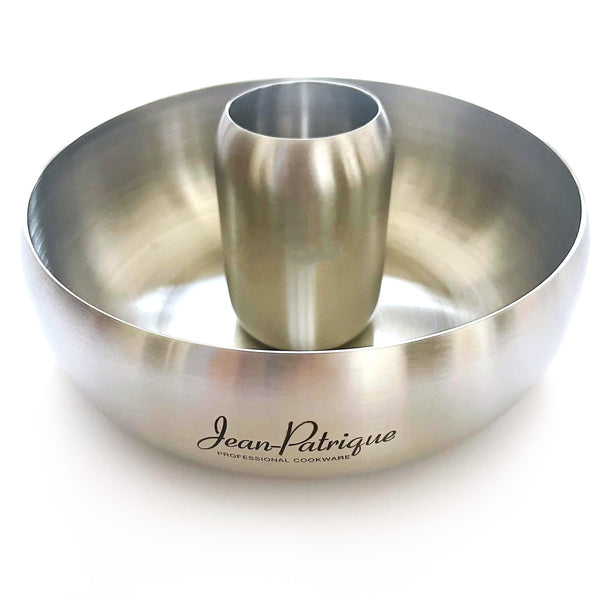 Olive Tapas Dish - Brushed Stainless Steel