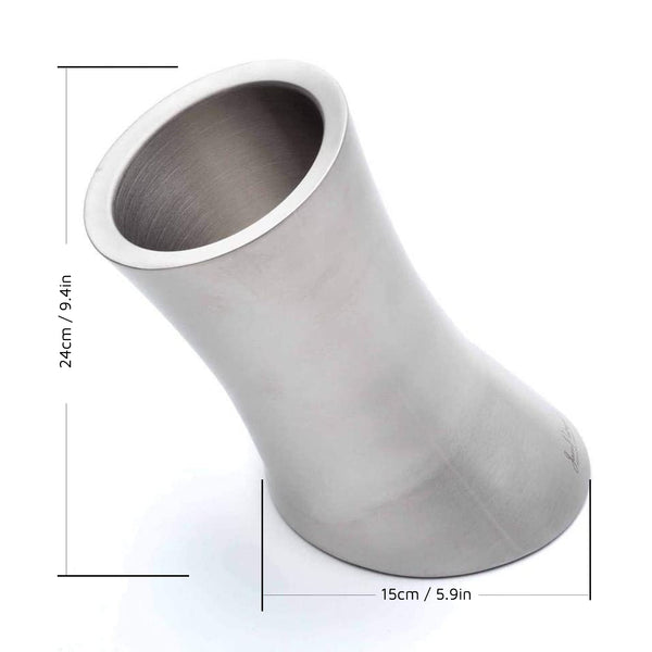 Wine & Champagne Chiller - Stainless Steel