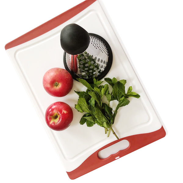 Stainless Steel Cheese Grater - 3 Sided