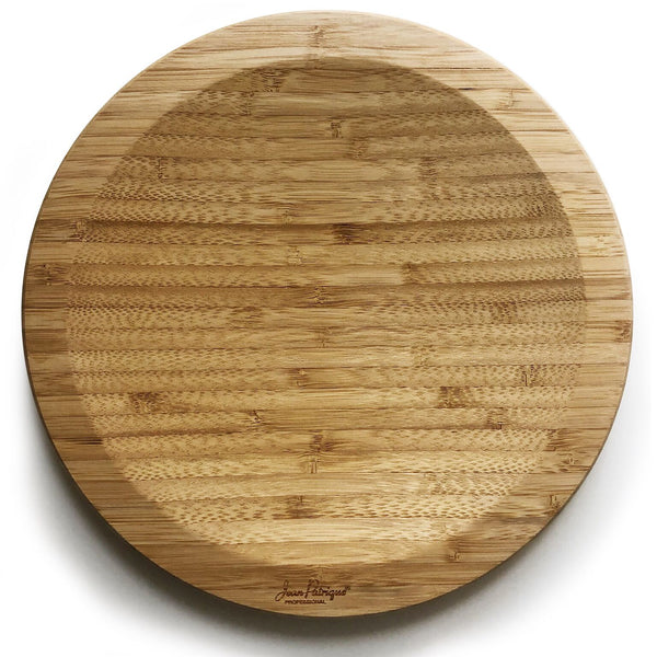 Large double-Handled Stainless Steel Mezzaluna & 26cm Board