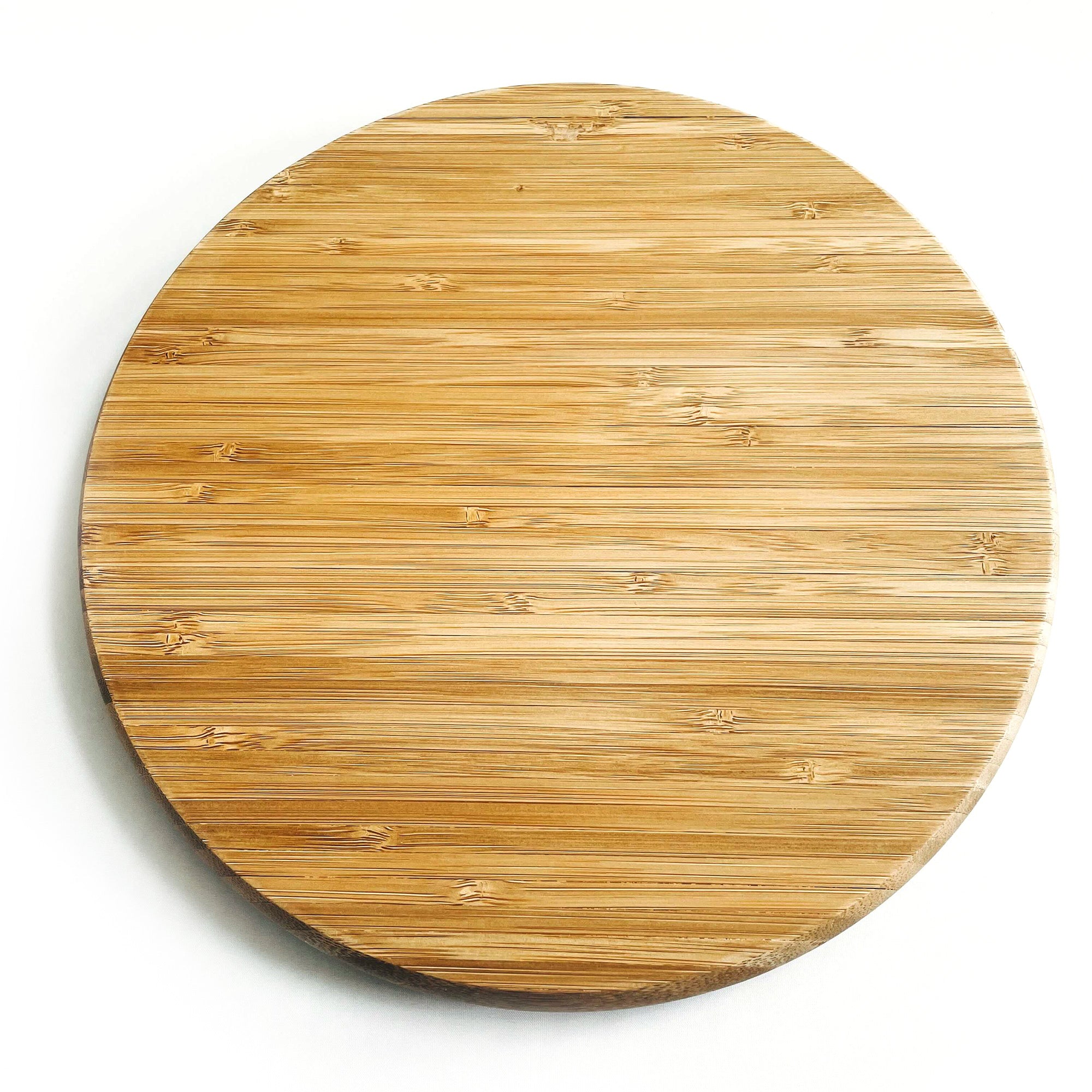 Single Handled Mezzaluna and 26cm Bamboo Board