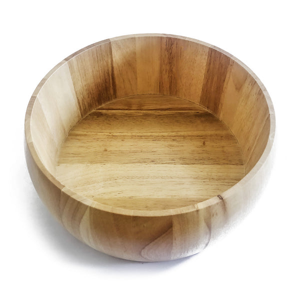 Salad Bowl & Stainless Steel Salad Servers