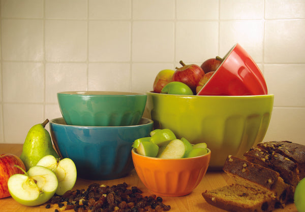 5 Piece Mayfair & Jackson Mixing Bowl Set