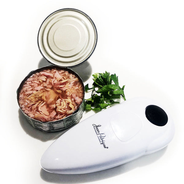 One Click Touch Automatic Can Tin Opener Electric Cutter Jar Lid