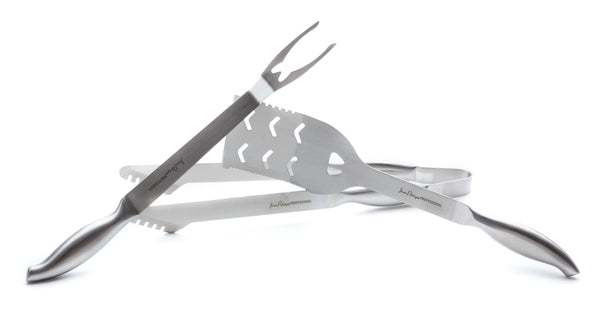 Professional 3-Piece Chef’s Ultimate Barbecue Set