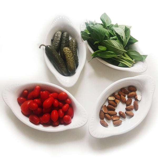 Classic Baking & Serving Dishes - Set of 4