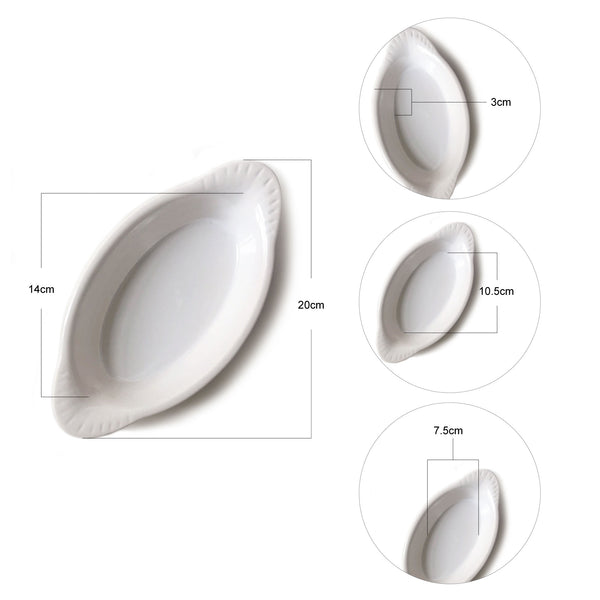 Classic Baking & Serving Dishes - Set of 4