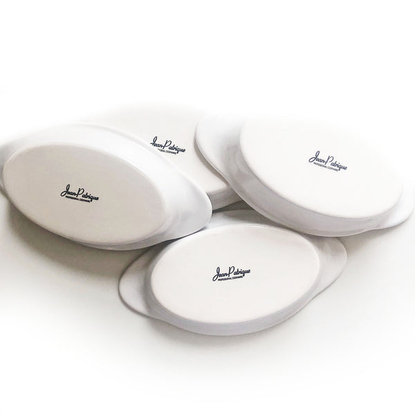 Classic Baking & Serving Dishes - Set of 4