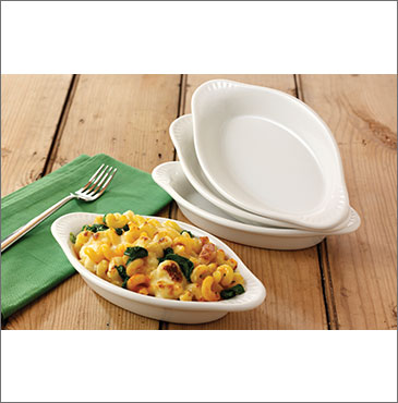 Classic Baking & Serving Dishes - Set of 4