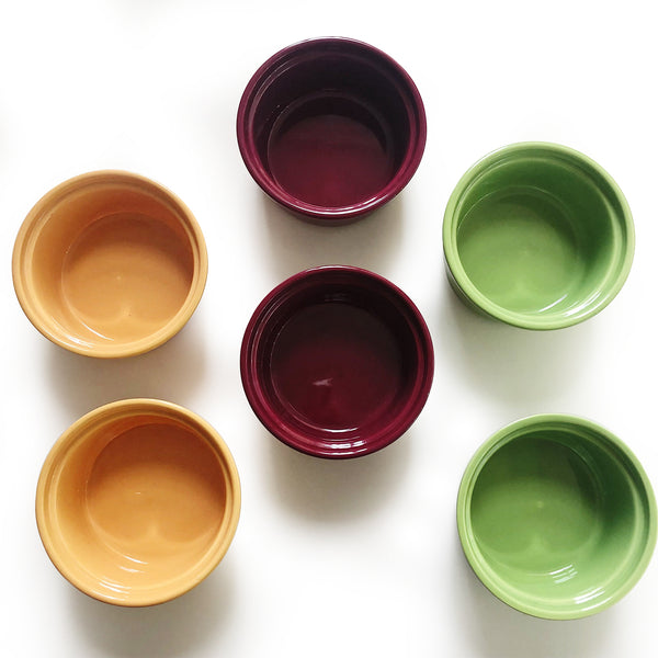 Mini Ramekins - Set of 6