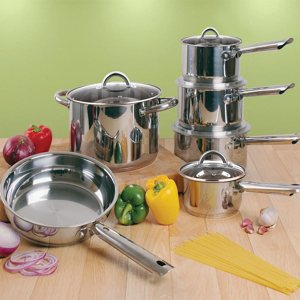 Professional Cookware 10-Piece Set