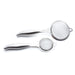 Set of 2 Stainless Steel Strainers