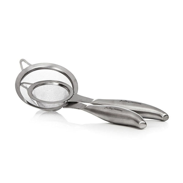 Set of 2 Stainless Steel Strainers